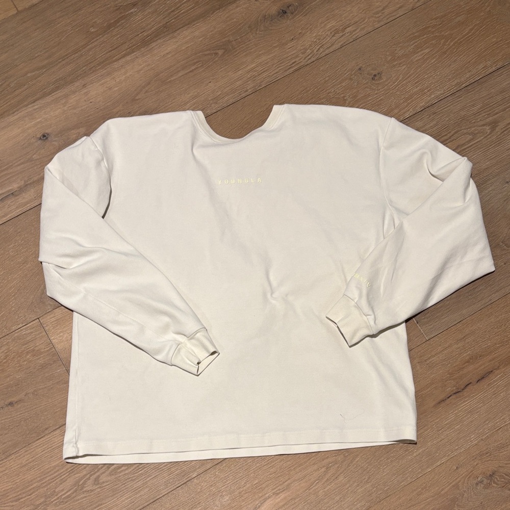 Young LA crewneck